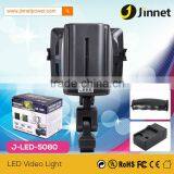 Most Hot Selling LED Video Light LED-5080 8 Leds Photography Lighting With F970 Battery thumbnail-3