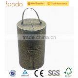 Easy Taken Plastic Packaging Cases With Handle