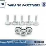 Grade 4.8 Non-slip Made in China Stainless Steel Cross Hex Hexagon Flange Screws thumbnail-3