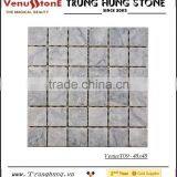 15*15 Grey Polished Marble Mosaic Tiles thumbnail-6