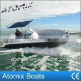 8m Fiberglas Center Console Walkaround Fishing Boat thumbnail-1