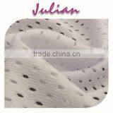 100% Polyester Julian GLM206 Mesh Holes 160width 140gsm Fashion Dress Sportswear Interlock Fabric