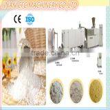 High Yield Artificial Rice Extrusion Food Production Line