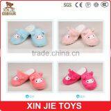 cute plush sheep slippers lovely lamb plush slippers hot sale lades plush animal slippers