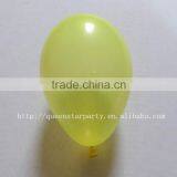 Latex balloons Water balloons standard / pastel color yellow