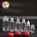 Plastic Clear PET 20ml 10ml e Liquid Dropper Bottle, 30ml PET Dropper Bottle With Childproof Tamper Cap, 10ml Eliquid Bottle thumbnail-4