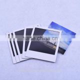 top quality personalized promotional gift white magnetic picture photo frame