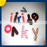 Cute Design Color Wooden Alphabet Nice Fridge Magnet thumbnail-1