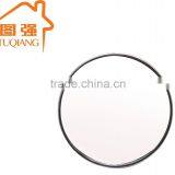 Round Metal Chrome Plated Suction Mirror thumbnail-2
