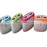 Wholesale Prices Travel Dual Ports Rubber Power Bank 6000mah Mobile Battery thumbnail-4