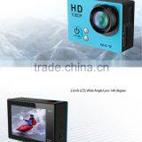 Factory Supply New Arrival Private Housing Full HD1080P 2.0inch Wrist Control Waterproof 30m Wifi Car Mini DV Sport Camera thumbnail-5