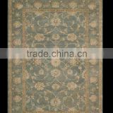 Wool handmade Carpet rugs for hotel(HE15 AQU)