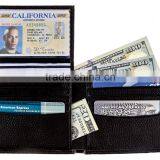 2016 Custom Designer Black Leather RFID Wallet Men Quality Choice Most Popular thumbnail-1