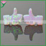 High Fire Color Little Girl Synthetic Mexican Fire Opals for Sale thumbnail-5