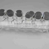 100ml Salt & Pepper Glass Bottle With Planstic Bottle thumbnail-2