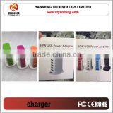 Full Capacity Desktop Rapid Travel Charger Intelligent USB Charger 12A 6 Port USB thumbnail-1