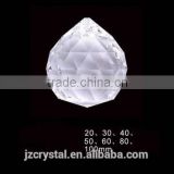 High quality faceted crystal balls for chandelier