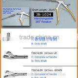 Tischler Morgan Interchangeable , Cervical Biopsy Specimen Forceps, Biopsy Forceps,