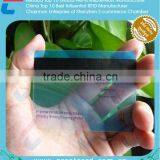 High Quality Clear Frosted Plastic Business Cards, Transparent PVC Business Card thumbnail-5