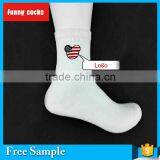 Custom Logo Embroidery Sport Socks thumbnail-2