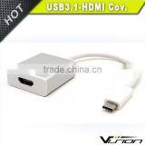 Vision new product high speed USB3.1 to HDMI adapter for Mac.