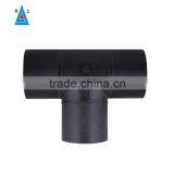 HDPE Pipe Fittings 160mm*110mm Reudcing Tee ISO4227 Standard thumbnail-2