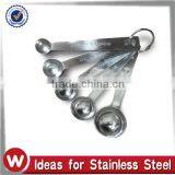 5 Pcs Set Stainless Steel Measuring Spoon