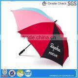High Quality Windproof Auto Open Straight Golf Umbrella and ODM for Promotional and Branded Golf Umbrellas thumbnail-4