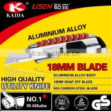 Aluminium Handle Multipurpose 18 mm Snap off Utility Cutter
