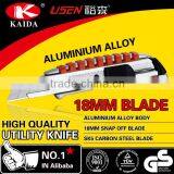 Tool Cutter 18mm Snap Off Blade Aluminium Alloy Auto Lock Utility Cutter Knife