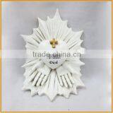 Handmade Resin Angel Heart Shape Ornament