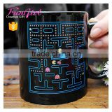 Pac Man Heat Magic Mug Color Changing Mug All Kinds Of Ceramic Drinkware