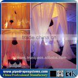 Rk Adjustable Portable Round Pipe and Drape thumbnail-1