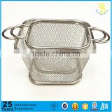 ISO top selling french fries fry basket for deep fat fryer