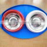 Hot Selling New Design Soft Silicone Pet Mat for Sale