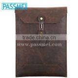 Men's Real Leather Business Clutch Bag Handbag Vintage Cowhide Briefcase Quality Choice thumbnail-2