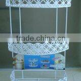 3 Layers Assembled Metal Shelf thumbnail-1