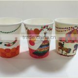 high quality disposable paper Cup Double PE for hot beveage supplier manufacturers