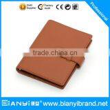 Hot Sale Custom 2016 Agenda Diary, Cheap A5 pu Leather Notebook thumbnail-1