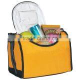 Flip Flap Insulated Lunch Bag-Yellow thumbnail-1