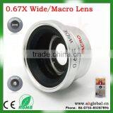 Hot!!!For Iphone 5 Macro +wide Angle Lens Magnetic