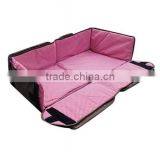 Polyester With Dot Printing Foldable Travel Diaper Bags/ Baby Travel Cot Quality Choice thumbnail-2