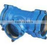 Ductile Iron Pipe Fittings for PE Pipes thumbnail-2