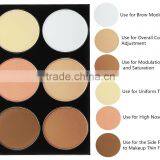 Make up 6 Color Wholesale Contour Face Powder Palette thumbnail-3