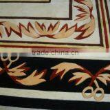 Best Quality Living Room Fine Pattern Deep Cutting Velour Hand Tufted Carpet thumbnail-4