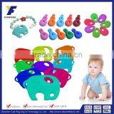 Hot Selling Factory Silicone Teether Creative Product/baby Toy thumbnail-5