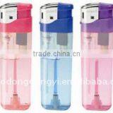 Refillable/disposable Electronic Lighter