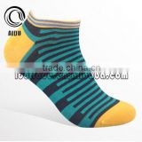 Wide Stripe Crew Socks Crazy Custom Thermal Heated Socks