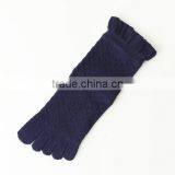 Best Socks Manufacturer Japanese Design OEM School Teen Girls Summer Five Toe Red Color Casual Thin Cotton One Toe Socks