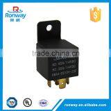 Ronway High Quality Small Size Auto Type Relay 40A 14VDC 1H 12V dc thumbnail-1